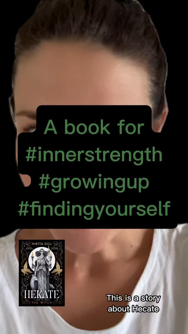 Hekate by @nikita_gill #yabooks #yabookstagram #bookstagram #readersofinstagram #yabookstagrammer Excuse me while I go read all Nikita Gill’s books now.