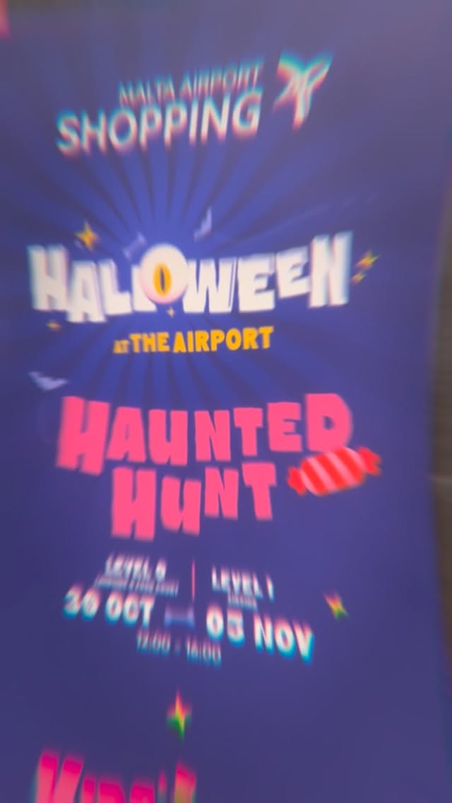 Itโs Halloween time at the Malta Airport Food Court and Wally Jolly is on entertainment duty! ๐งก
Join us daily, 12pmโ4pm, until 5 November for:
โข ๐ญ Character meet & greets + picture-perfect photo spots
โข ๐ฒ High-energy games for all ages
โข ๐ค Mini shows
โข ๐จ Face & hand painting + tattoos
Bring the kiddos, grab a bite, and make some spooky-sweet memories. ๐ธ
๐ Food Court, Malta International Airport | โฐ 12:00โ16:00 (daily till 5 Nov)
#WallyJolly #MaltaAirport #HalloweenKidsClub #FamilyFun #KidsActivities #SpookySeason #MaltaWithKids