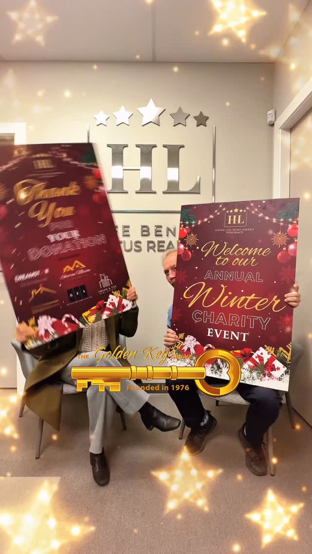 ✨Annual Winter Charity Event! ✨
.
We’re kicking off the season by giving back! This is an opportunity to help local families and children in need this coming holiday season.
.
Accepting Donations to support the following organizations:
🧣Clothing & Blankets for FVREB Blanket Drive
🛒Non-perishables foods for Cloverdale Community Kitchen
🧸 New & Unwrapped Toys for Storehouse Toy Drive
💙 Cash Donations & 50/50 Draw for Canuck Place
.
🎟️ Win Prizes, including 2 Canucks tickets
☕️ Refreshments Served
📆 November 17, 2025, Monday
⏰ Doors Open 4:30 PM
📍 105 - 5477 152 Street Surrey
.
Let’s come together and bring warmth this holiday season!
If you’re not able to drop off during the event, please call Scott & Grace to pick up. 778-628-4530
.
Presented by:
Homelife Benchmark Titus Realty
📹 Video by: @graceluzande
#fvreb #surrey #realestate #canuckplace