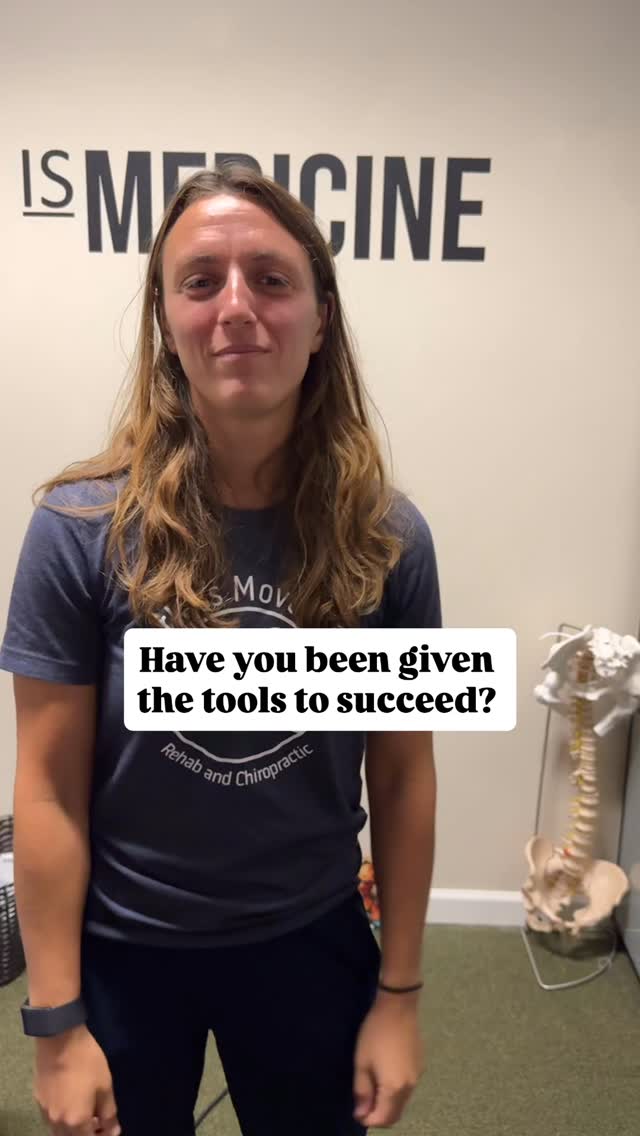 Our program is meant to stay with you forever.
Max came to see us after getting tired of doing the same stretches at PT.
He wasn’t seeing the improvement he wanted, he was still feeling weak, and he deemed it a “waste of time.”
After we began working together, he was equipped with the right tools so he could help himself whenever he needed.
With our specialized care and education program, he was able to take what he learned in the clinic and apply it at home.
He’s now 8 months post graduate and he still uses the “toolbox” we gave him every now and again.
Movement, strength, mobility, and confidence are something you deserve to have for life.
Are you ready to start building your toolbox? ⤵️
🧰 Click the link in our bio to book your call today!