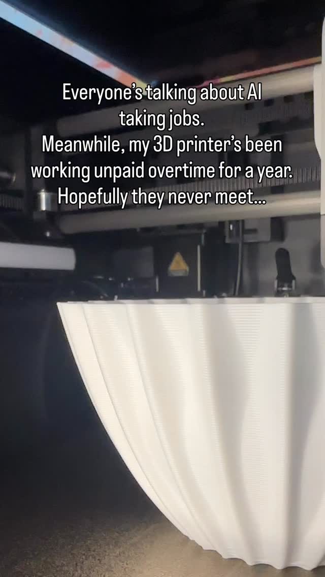 We all know how it’s going to end
#3dprint #design #industrialdesign