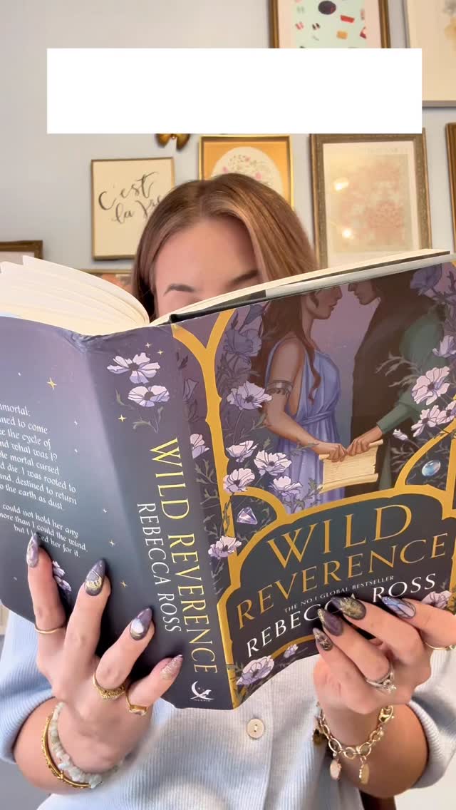 Convincing you to read Wild Reverence by @beccajross while I make a nail set for it. 💫
This book was beautifully written, it’s definitely one of my favorite reads of the year. And it gave me sooo much nail inspo. I feel like I could still make a million more sets for this book.
I can’t wait to see this set on @nichelle.sharer next week for @yallfest . Keep an eye out for her nails if you’ll be there too! 💜💙