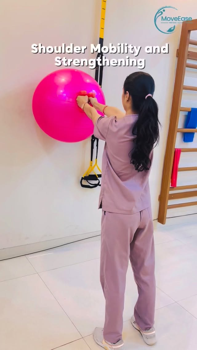 Unlock Strong, Pain-Free Shoulders with MoveEase! 🏥✨
Shoulder pain, stiffness, or limited movement holding you back?
At MoveEase Physiotherapy Clinic, Safdarjung, we focus on restoring your mobility, strength, and stability through science-backed physiotherapy techniques.
From daily activities to athletic performance, your shoulders play a key role in almost every movement.
Our expert physiotherapists use:
✔️ Mobility drills
✔️ Strength training
✔️ Posture correction
✔️ Manual therapy
—to ensure your shoulders move freely and function at their best!
Whether you’re recovering from an injury, dealing with chronic pain, or simply want healthier, stronger shoulders — MoveEase is here to help you move better, live better.
📍 Safdarjung, South Delhi
📞 87663 56360
✨ Delhi’s Trusted Physiotherapy Experts
#MoveEase #PhysiotherapyDelhi #ShoulderPainRelief #ShoulderMobility #ShoulderStrengthening #DelhiPhysiotherapist #SafdarjungClinic #SouthDelhiPhysio #InjuryRehab #PainManagement #MobilityTraining #StrengthTraining #PostureCorrection #PhysioCare #SportsInjuryRecovery #PhysioExperts #HealthyShoulders #MovementTherapy #PhysioForLife #LivePainFree #FitnessRehab #FunctionalTraining #BestPhysioInDelhi