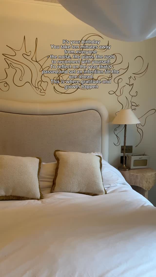 Birthdays are a time to celebrate and reflect - a moment to pause, realign and reconnect 🎈
Take time for you on your birthday with the birthday sound regulation on the app 🎉