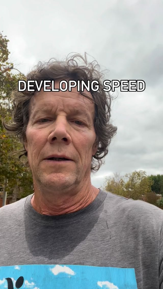 Learning to get fast again. At 63 speed doesn’t always come easy, especially if you neglect speed work. Here’s my short workout. That’s gonna help me feel sub 9 pace again. #chirunning #marathontraining #sweat