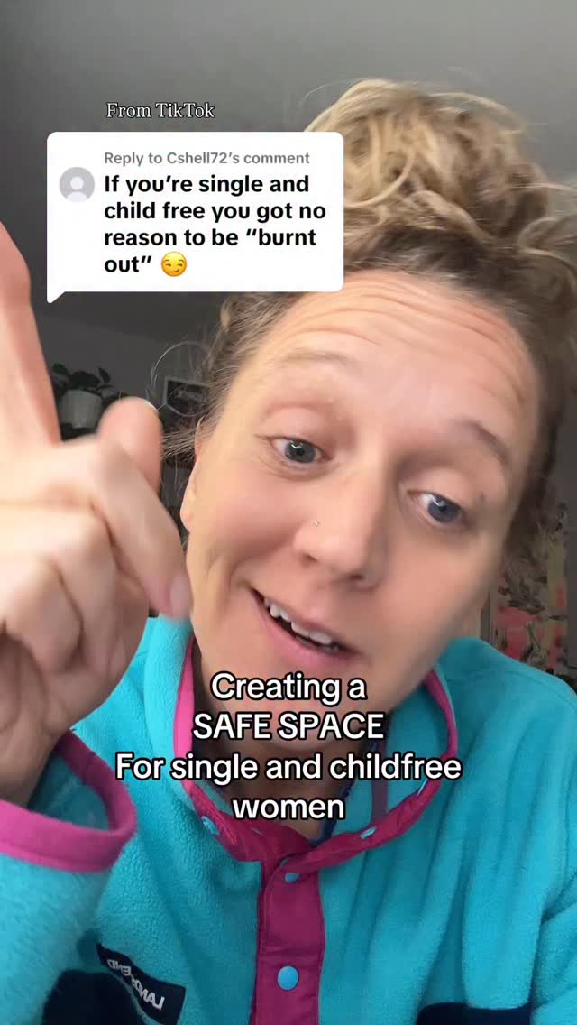 Comments like this PROVE why we need safe spaces for single and Childfree women. 💕
Join us.
Link in bio
#dating #datingadvice #single #singlelife #singlefriend #singleproblems #alone #beingalone #loneliness #childfree #childfreeproblems #childfreebychoice #childfreemillennial #childfreelife