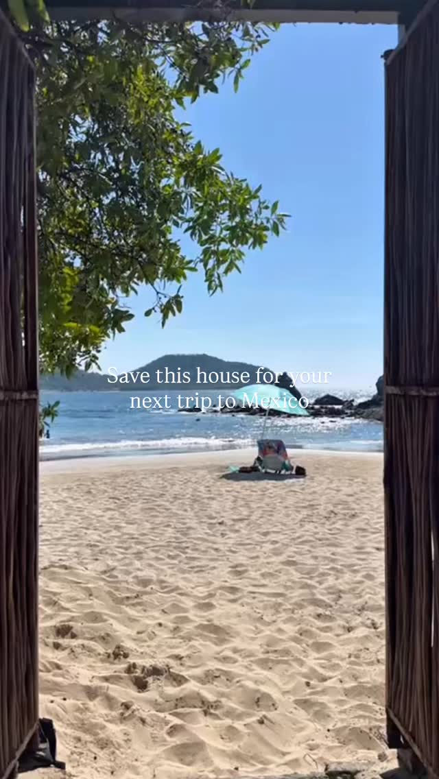 Save this house for your next trip to Mexico. 🏖️🌊☀️
#herohost #luxuryvacation #ixtapa #travel #homerentals #beachlife