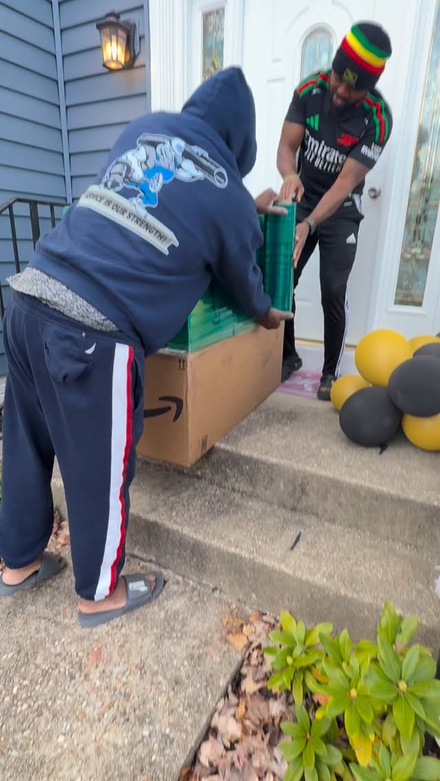 We do it for the love of our people. Thank you for the donations ,prayers and or moral support. #Rebuilding#TeamRankz#StBess#BurntSav#roythompsonfoundation