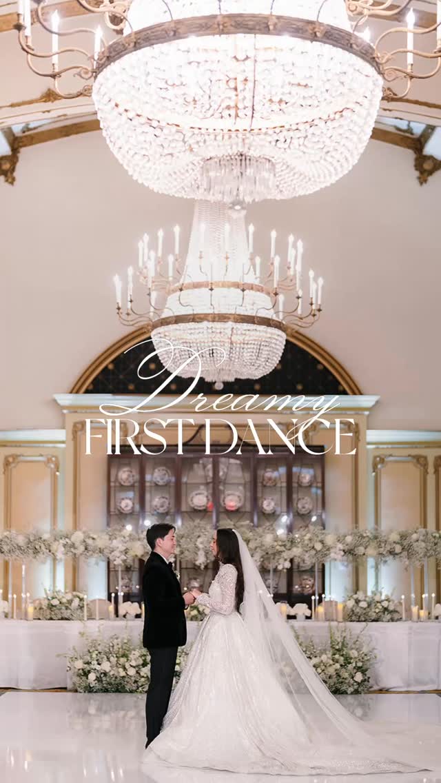 A first dance straight out of a dream — floating on clouds of baby’s breath and romantic blooms at The Langham Pasadena. Love, magic, and a moment they’ll never forget. 🤍
Photos by @chernogorovphotography
@unveiledbygrace_events