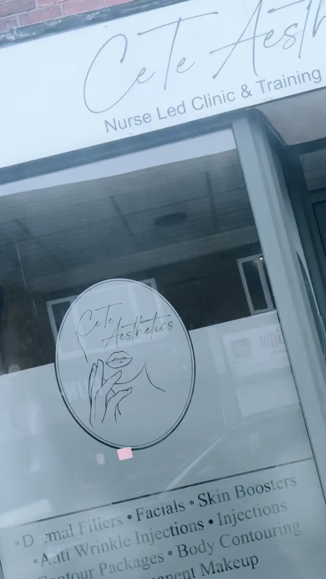 CeTe Aesthetics
Medical-Led Clinic & Training Academy
✨ Now Offering Advanced Treatments
• Laser Tattoo Removal — effective for body tattoos, semi-permanent makeup & scalp micropigmentation
• Radiofrequency Skin Tightening — lift, contour, and smooth the face & body
• Skin Rejuvenation — targeted treatments for acne, rosacea, pigmentation, spider veins & freckles
📍 Scunthorpe’s trusted medical-led aesthetics clinic
🌐 www.ceteaesthetics.co.uk