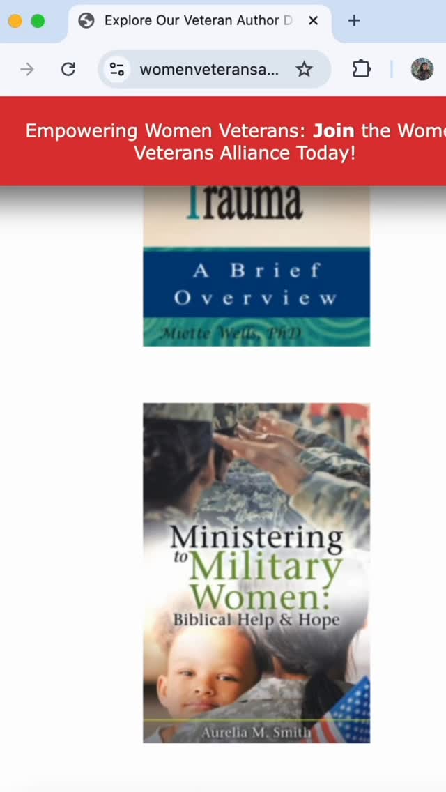 Did you know you can order me on womenveteransalliance.com for just $5.55? (Link in bio)
As a service member, Bre the author is passionate about specifically helping other service members and veterans find meaningful work through leadership after service.
Thank you @ladyveterans for your support and continued mission to empower Women Veterans. Happy early Veteran’s Day!
#nationalbookmonth #veteransday #authorstories