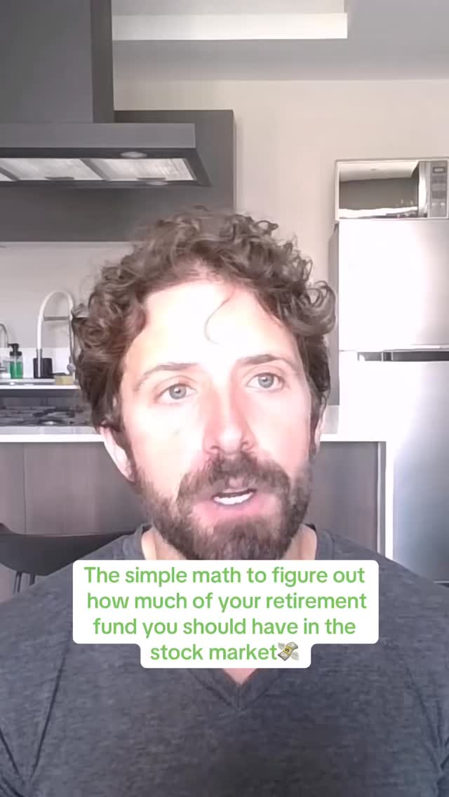 How much of your retirement portfolio should be in stocks?
There’s no magic formula… but here’s a simple place to start:
📊
➡️ Aggressive: 120 – your age = % in stocks
➡️ Moderate: 110 – your age = % in stocks
➡️ Conservative: 100 – your age = % in stocks
👉 Example: At 40 years old
• Aggressive = 80 % stocks
• Moderate = 70 % stocks
• Conservative = 60 % stocks
These formulas aren’t rules—they’re guidelines. They help you match your portfolio to your risk tolerance and time horizon.
If the ups and downs of the market keep you up at night, a slightly lower stock allocation might fit you better.
If you’re calm through even when things get rough and have decades to invest, you can afford to take on more risk.
✨ Stay tuned—next post, I’ll show you how to actually build your retirement mix inside that allocation.
Want to see my full take? Check out my YouTube video!
https://youtu.be/xLsA4V9UzN4?si=vYYa5A5nvjIHsZTX
#InvestingBasics #FinancialCoaching #RetirementPlanning #RiskTolerance #AssetAllocation #financialfreedom