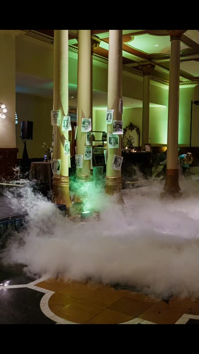 Because tomorrow is Halloween… it’s only right to bring out the candles, the drama, and the magic.🕯️✨