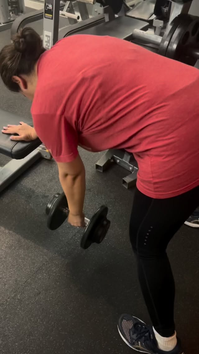 The shift isn’t loud. It’s a quiet “ohhhh I can do this” 👀
That’s what coaching is all about — creating a space for you to trust your body again.
DM me “TLR” to hop on my email list…where I drop little motivational hits to keep the momentum going when life gets messy.