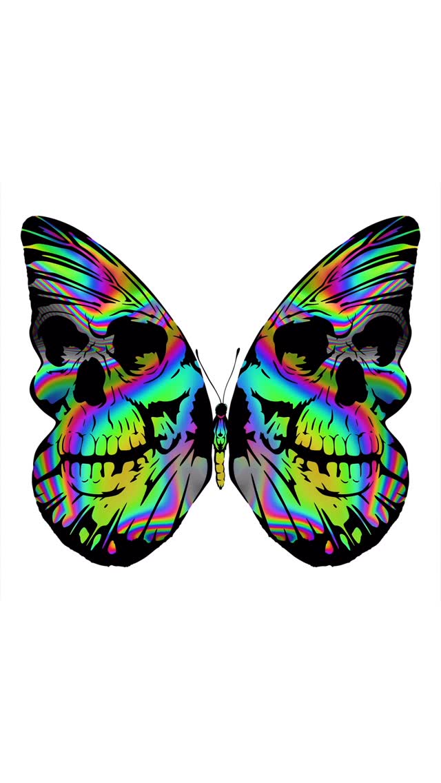 55 seconds to see all 555 skullerflies in my new #NFT drop coming soon. Get in touch for the details!