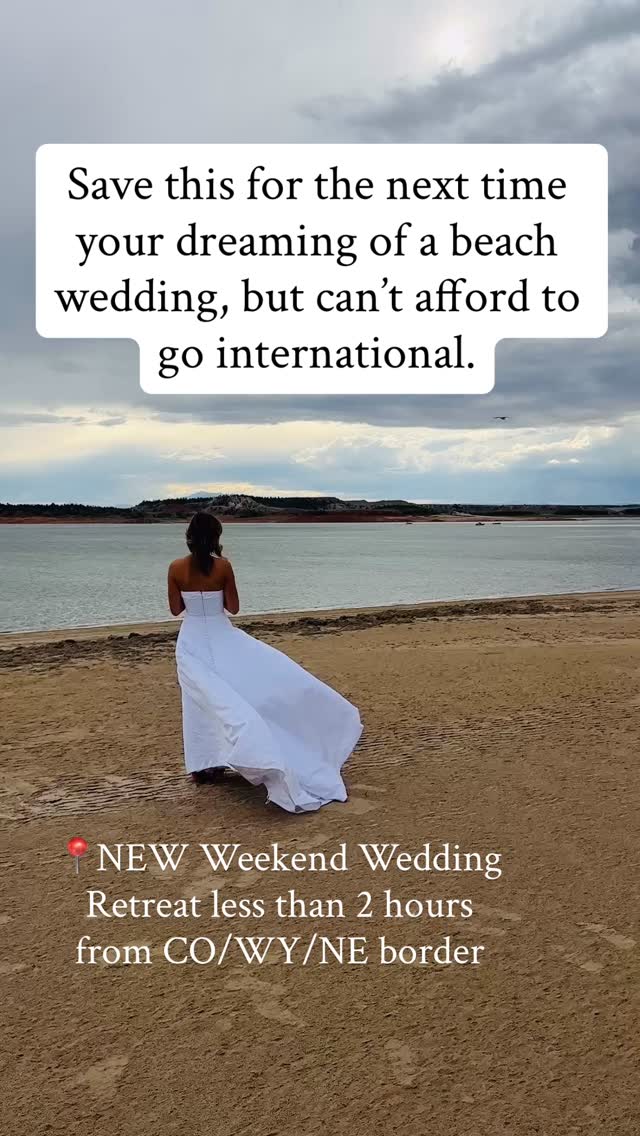 Still dreaming of saying I do with your toes in the sand?
You don’t have to fly to the coast. 💍
At Waves of Wyoming Weddings & Events, you’ll find the best of both worlds: mountain views, shimmering water, and a weekend-getaway experience that feels miles away — yet it’s just a short drive from Northern Colorado, Nebraska, and across Wyoming.
✨ Destination vibes. Local ease.
🌊 www.wavesofwyomingweddingsandevents.com
#destinationweddings #microwedding #weddinggetaway #airbnbwedding #glendostatepark #glendoreservoir #mountainlove #destinationweddings #wyoming #destinationwedding #bridetobe #newvenuealert #nocobrides #2026brides #2027brides #weddingvenuesearch #beachweddings #coloradobride #wyomingbride #northerncoloradobride
