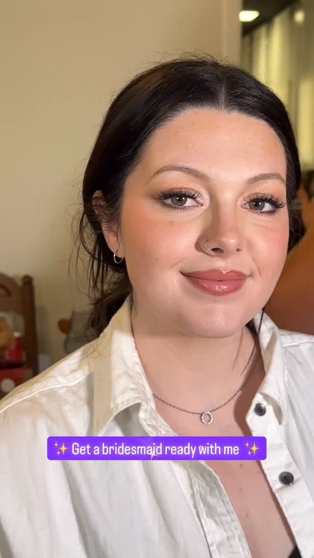 ✨ Get a bridesmaid ready with me ✨
Soft glam, glass skin glow up + sexy juicy lips = 🤌
Beauty notes:
@embryolisseca
@diorbeauty
@tartecosmetics
@charlottetilbury
@hourglasscosmetics
@toofaced
@rarebeauty
@viseart
@anastasiabeverlyhills
@lorealparis
@maybelline
@maccosmetics
SHARE this with a future bride + SAVE for makeup inspo 💖
Bookings ⬇️
www.colourations.ca
Follow me on TikTok ⬇️
@colourationsmakeup
#colourationsmakeup
Luxury wedding makeup and hair
Kingston Ontario makeup artist
Kingston Ontario hairstylist
Prince Edward County makeup artist
Prince Edward County hairstylist
1000 islands makeup artist
Quinte West Ontario makeup artist
Eastern Ontario makeup artist
Ottawa makeup artist
Kingston Ontario airbrush makeup artist
Prince Edward county airbrush makeup artist
Soft glam makeup, natural bridal makeup, flawless natural bridal beauty, bridal makeup and hair, flawless airbrush makeup, wedding party makeup and hair, kingston wedding vendors, prince Edward county wedding vendors, 1000 islands wedding vendors, bridal makeup inspiration, wedding makeup inspiration, wedding hair, wedding makeup
#getreadywithme #makeuptutorial #makeuptransformation #fyp #makeupartist