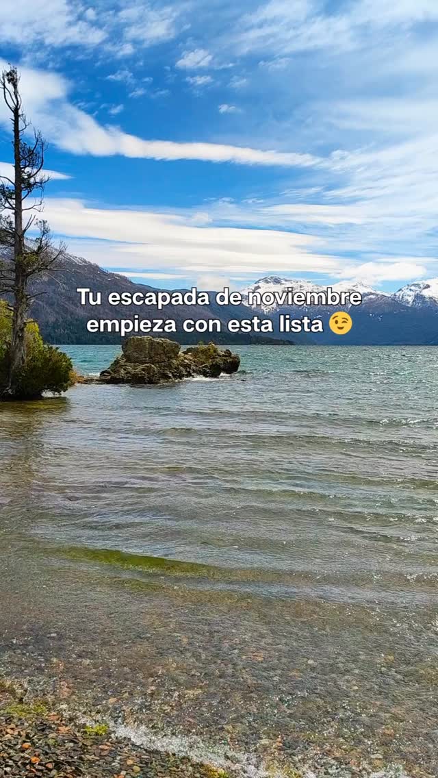 ¿Ya tenés todo listo para venir a Bariloche?🫣
Aprovechá nuestra promo 4x3 y disfrutá una escapada llena de relax y naturaleza
#bariloche #refugiodellago #lago #patagonia #argentina