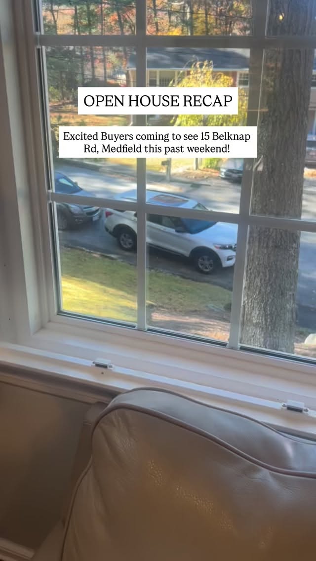 Excited buyers are coming to see 15 Belknap Road, Medfield!
This beautifully updated 3-bed, 2-bath home on a half-acre lot really impressed, from the sun-filled living spaces to the spacious lower-level family room and private outdoor areas. The oversized 2-car garage and thoughtful updates didn’t go unnoticed!
Run don’t walk to open houses this weekend!
🏡 Friday, 11/7 4:30pm-6:00pm
🏡 Saturday, 11/8 11:00am-12:30pm
🏡 Sunday, 11/9 1:00pm-2:30pm
📩 shereen.berlin@newmoves.com
📱 (617) 799-8150
#homesbyshereen #knowledgerealtor #realestateagent #realestate #coldwellbanker #medfield