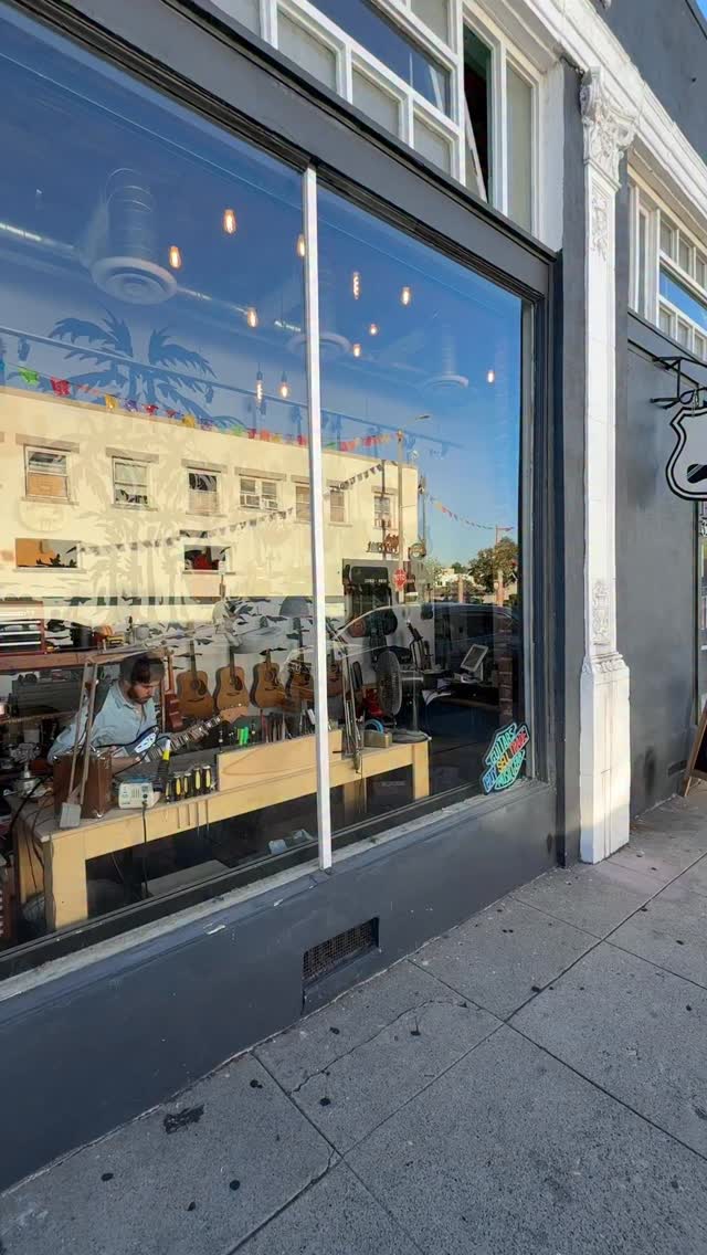 🎸 In San Pedro, music has soul — and so do the people who keep it alive.
Meet Joel Morrison, owner of J. Morrison Guitar Shop & Repair, where craftsmanship, sound, and community come together. From vintage restorations to perfect setups, Joel brings guitars — and their stories — back to life. 🎶 On Mesa Street between 6th and 7th.
#DowntownSanPedro #DiscoverSanPedro #SanPedroArtsDistrict #SanPedroMusicScene #SupportLocal #GuitarRepair #ShopLocalSP