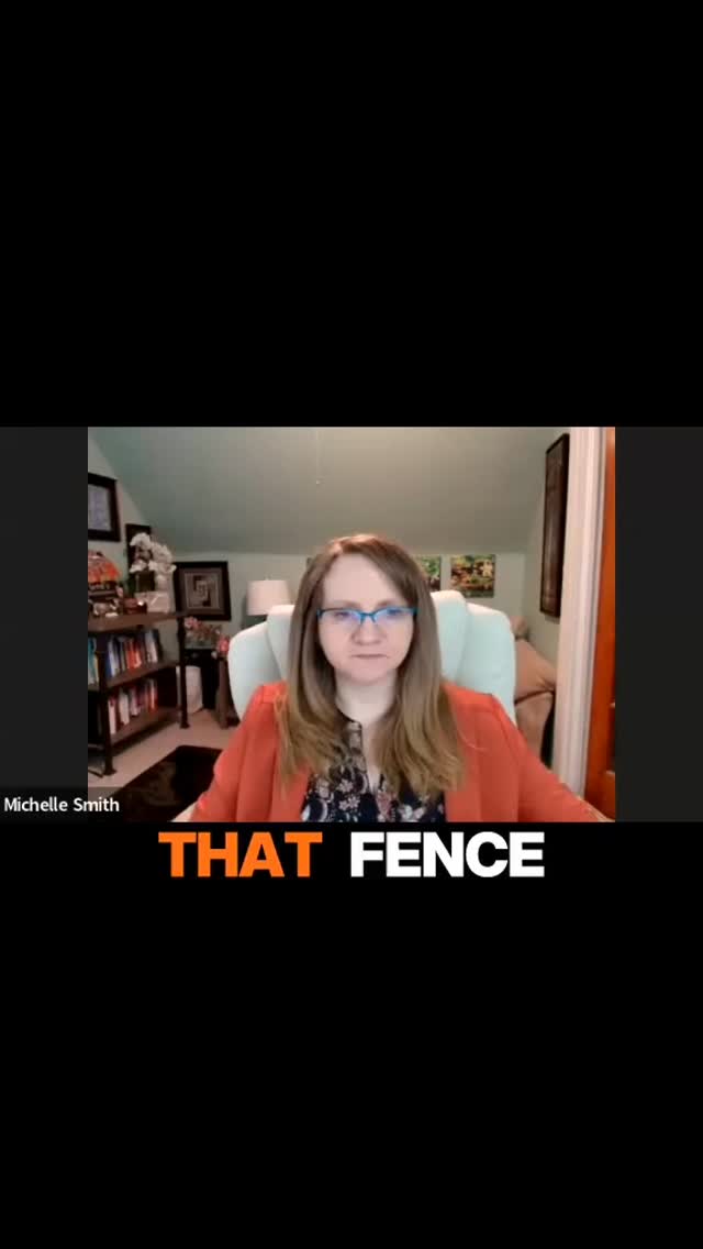 Here's a clip from my podcast that was published this afternoon! Learn more about boundaries at hopeacedtogether.substack.com