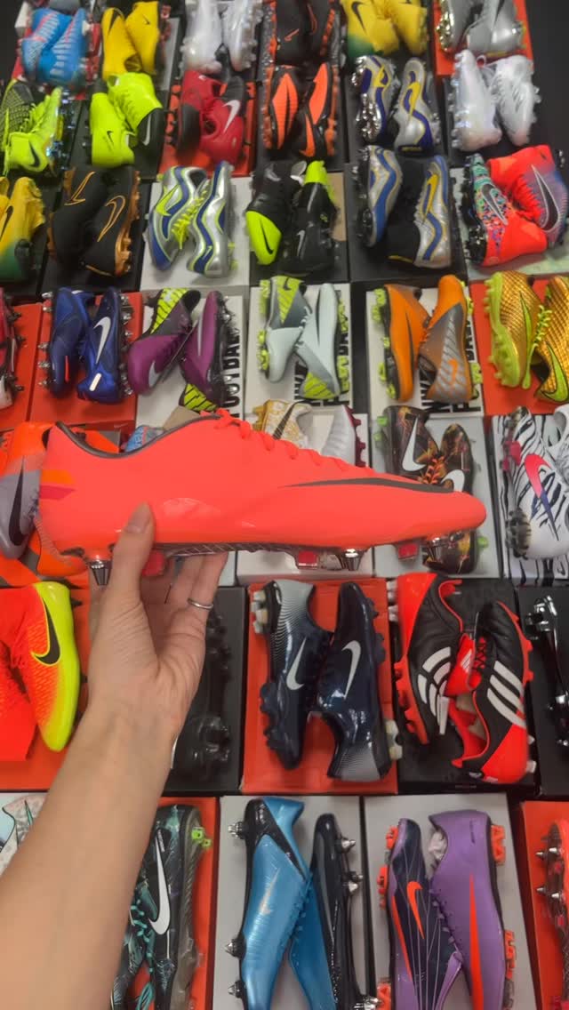 Our collectors boots are in high demand but would any of these look good in yours? #collector #rareboots #nikefootball #nikevapor #nikesuperfly