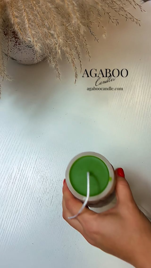 Candles, molds, materials are here - agaboocandle.com Worldwide shipping!