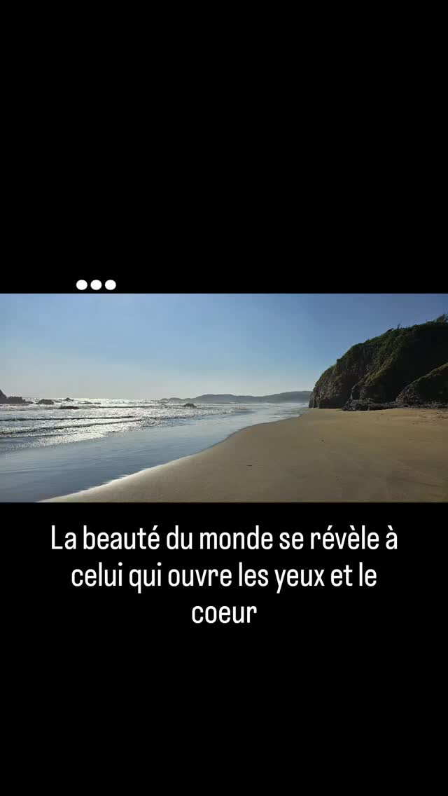 Connecte-toi à la beauté du monde car elle a le pouvoir de te rendre heureux.
#transformation #coaching #naturelovers