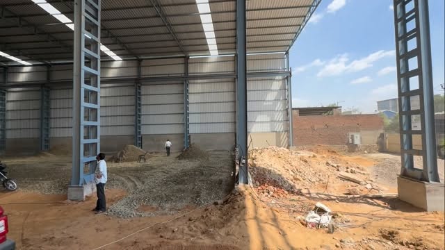 Warehouse project Vki jaipur #turnkeyproject #construction #jaipur #constructionsite #qualitycontrol #commercial
Www.mewarbuilders.com