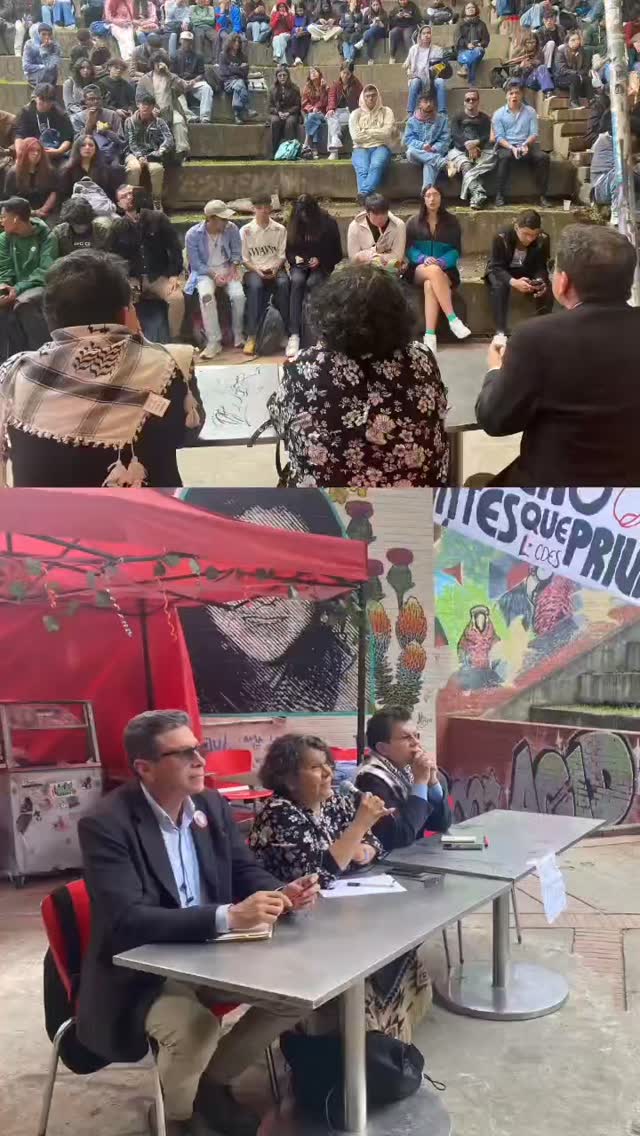 Porque #creemosenUD compartimos con ustedes un video que nos ha remitido uno de nuestros seguidores. Recoge la voz de dos candidatos y la candidata de respetar el resultado de la consulta universitaria. ¡Quien gana nuestra consulta, es nuestro rector!.