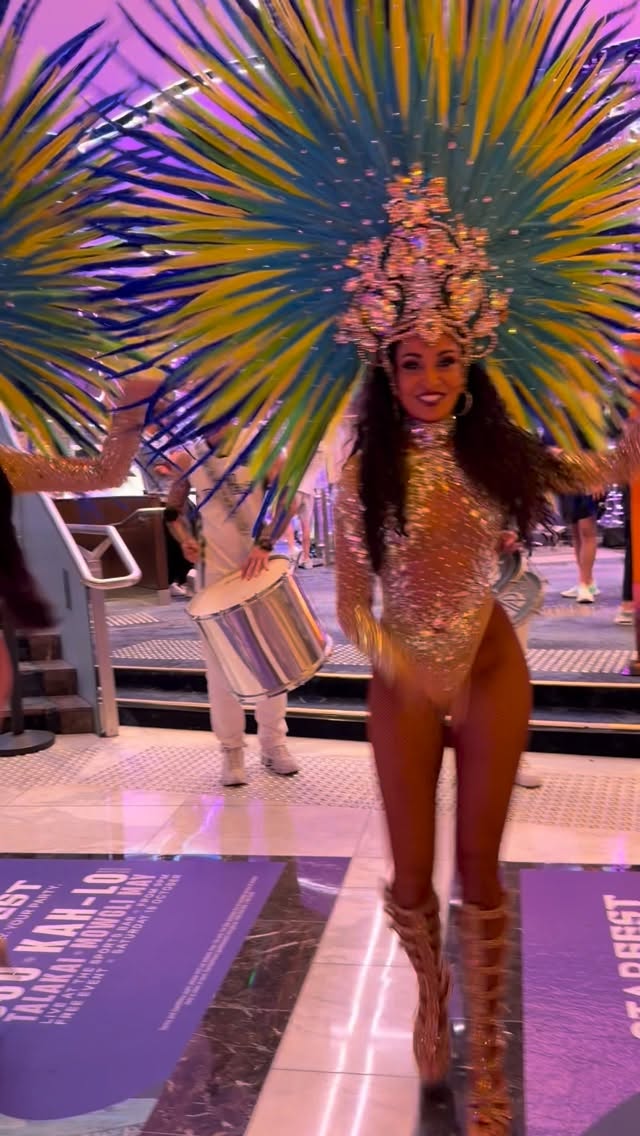 Sambando @thestarsydney 💙💛💚. We are thrilled to have our deusa @jeska_j back performing after her break 👑🔥.
Thanks to @douglasfabianproductions