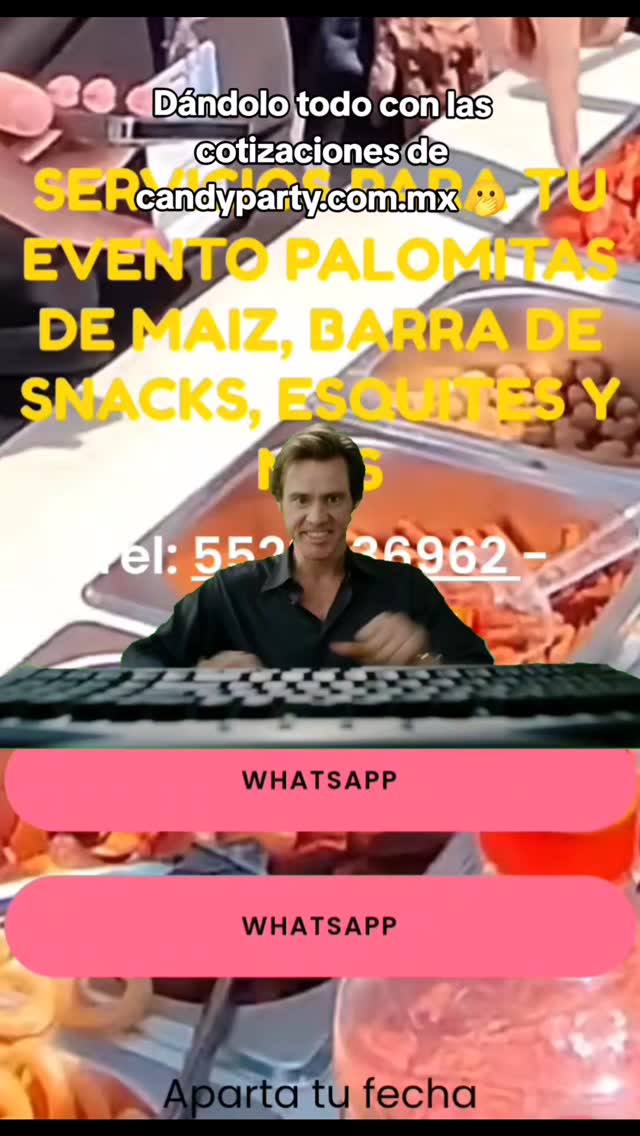 Dándolo todo para las cotizaciones 🗣️🙌🏻🎉🎉
Candyparty.com.mx
#fyp #parati #viral #eventos #foryou