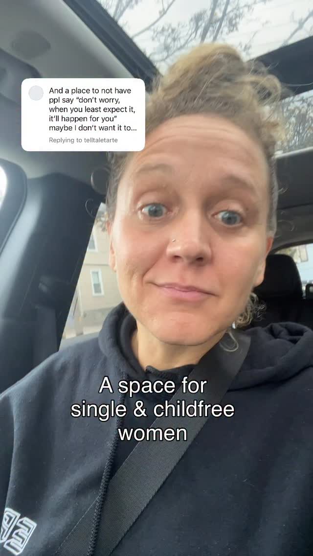 Membership is OPEN!
Join us inside the Single and Childfree Network 💕
#dating #datingadvice #single #singlelife #singlefriend #singleproblems #alone #beingalone #loneliness #childfree #childfreeproblems #childfreebychoice #childfreemillennial #childfreelife