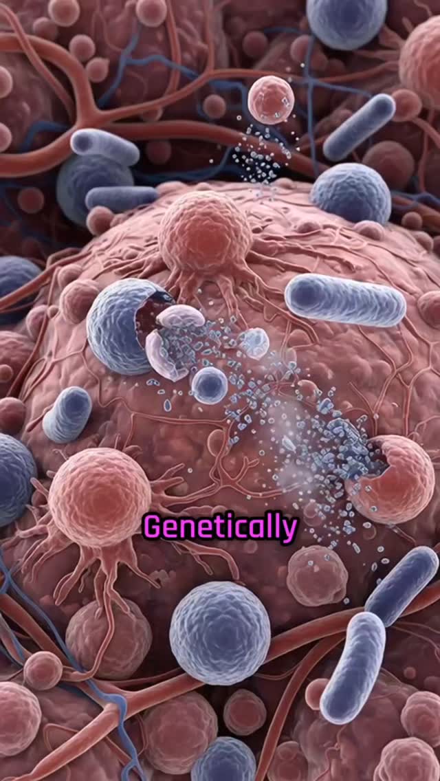 Genetically engineered bacteria can self destruct inside tumors, releasing chemicals that can ultimately kill certain cancer cells.
#beatcancer #newresearch #killcancer #oncologyinsights #oncologysupport #cancerprevention #cancerawareness #cancerfree #cancerawarenessday