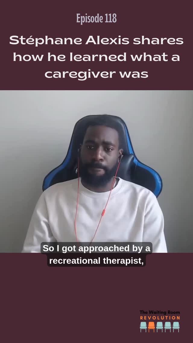 How do you know you're a caregiver? @stephane_alexis shares his experience learning and this simple definition with us in this weeks episode!
Link in bio to listen/watch the full episode