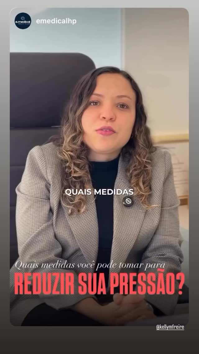 Dicas para reduzir a pressão arterial, sem usar medicações!