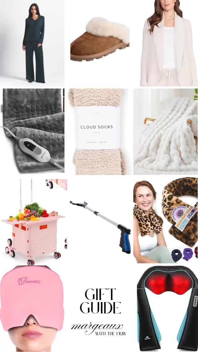 For the chronically ill & chronically fabulous friend in your life! These are items I love that make life easier as I navigate flares & symptoms
Comment SHOP below to receive a DM with the link to this post on my LTK ⬇ https://liketk.it/5uoh7 #ltkgiftguide #ltkseasonal #ltkholiday #giftguides #chronicillnessgifts #chronicillnessawareness #chronicallyfabulous #cozychristmas #comfystyle #homefinds #amazonfinds #giftguidesforher