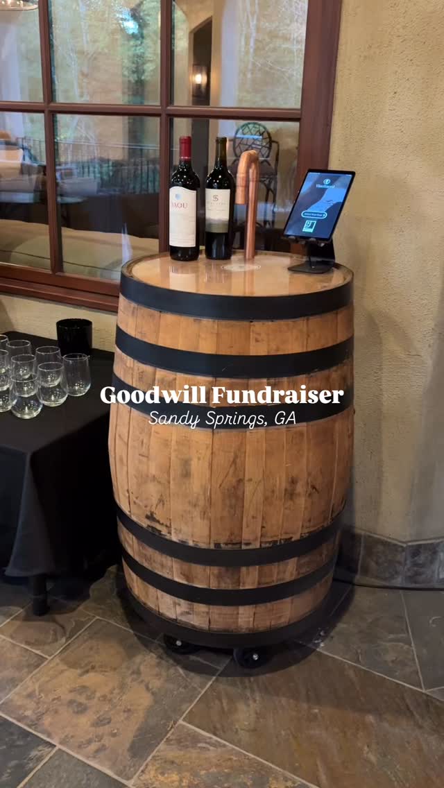 What an inspiring night with @goodwillintl! 💙
Did you know Goodwill is so much more than a thrift store? They’re helping individuals, families, and communities build brighter futures through the power of work.
We had the honor of pouring at an event last night celebrating Goodwill’s incredible impact — from creating jobs across the country to hearing powerful stories of families whose lives have been changed.
✨ Hosting a fundraiser, holiday party, or special event?
No bartender. No waiting in line. No waste. No mess.
Let’s keep the wine flowing — on demand. 🍷
#Goodwill #EventsThatGiveBack #WineOnTap #EventPlanning #SustainableEvents #VinoBarrel #GoodwillIndustries #CheersToGood