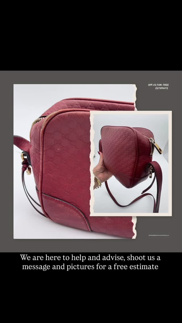 We are only a message away for any questions and advice you may need x email @thehandbagrestorationworkshop WhatsApp 07507 723394
Or instagram x