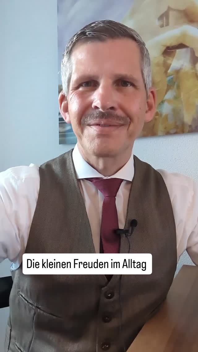 Die kleinen Freuden im Alltag - happy Day ❤️