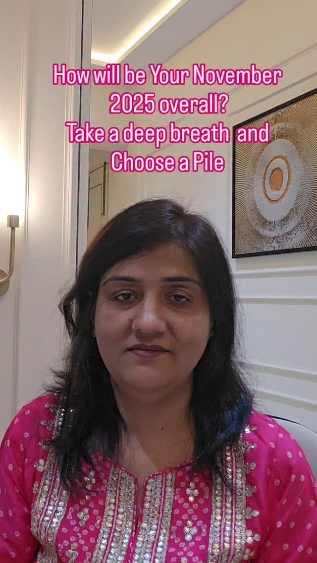 How will your November 2025 unfold? 🌸
Love, success, or a powerful new beginning — the Universe has a message waiting for you. 💫
Choose intuitively and receive your divine guidance ✨
🔮 Pick your pile:
💖 Pile A /🌿 Pile B
Trust your intuition — the pile you’re drawn to holds your message. 🌟
Comment “Pile A” or “Pile B” to receive your personal guidance ✨
DM @AcharyaNeetaSharma for your detailed November 2025 Tarot Reading
#NovemberTarotReading #PickAPile #PileAorB #TarotWithAcharyaNeetaSharma #DivineGuidance #TarotMessage #IntuitiveReading #SpiritualGuidance #TarotEnergy #NewBeginnings #ManifestationVibes #AbundanceEnergy #SoulGuidance #HealingThroughTarot