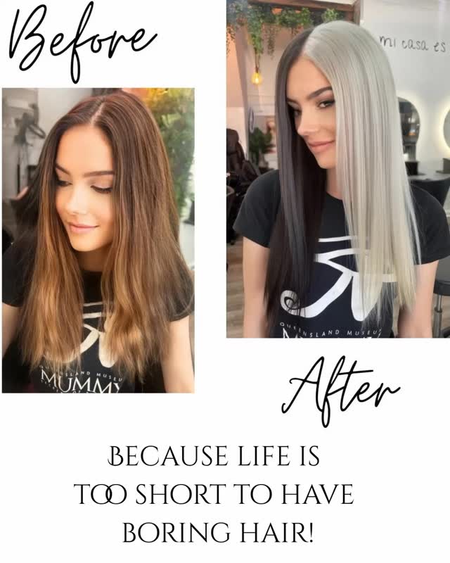 Life is too short to have boring hair!
Book your free consultation online. Link in Bio.
#beforeandafter #haircolour #hair #hairstylist #hairofinstagram #hairideas #hairinspo #hairenvy #hairstyling #hairlove #hairdressing #hairartist #hairtransformation #haircolourist #hairtrends #sucasahairartistry #newcastlensw #sucasahair #adamstownnsw #hairsalonnewcastlensw #lifeistooboringtohaveboringhair
