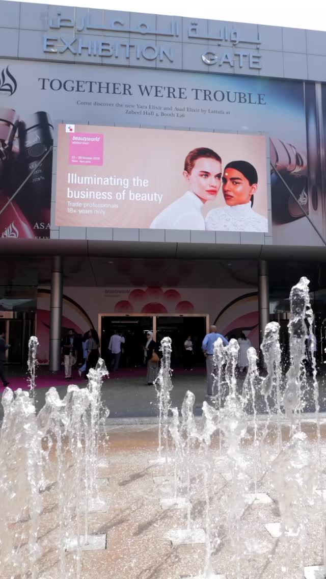 As a fragrance house, we not only aim to create scents that inspire and transport you, but also to share our expertise and connect with you. Beautyworld is a wonderful platform where innovation and creativity come together in many ways. Have a look!