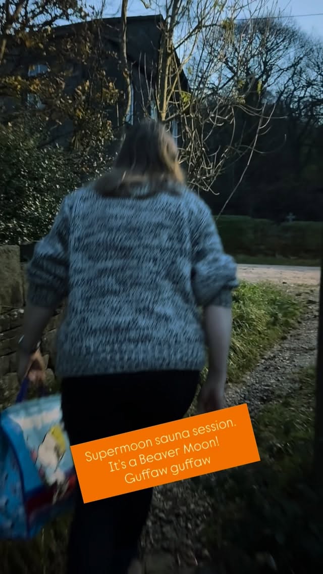 Get the full sauna experience on our Day Tripper or Big Weekender events. Come on, you can be WILD:her…Get yourself booked on!