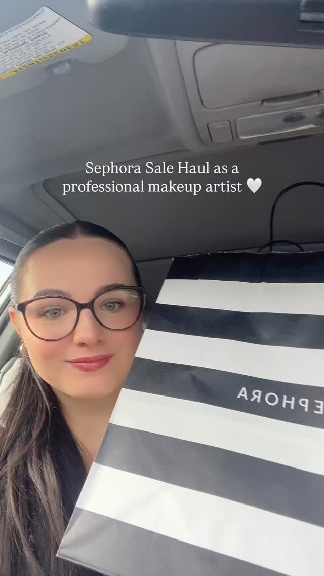 Sephora Sale haul as a professional makeup artist 🤍
Brands mentioned:
@morphebrushes
@onesize
@diorbeauty @dior
@fentybeauty
@hourglasscosmetics
@tower28beauty
@hudabeauty
@glossier
@lysbeautyofficial
@sephoracanada @sephora
@kiehlscanada @kiehls
What’s in your cart for the Sephora Sale this year?
.
.
.
.
.
.
.
.
Sephora
Sephora Sale Haul
Pro Makeup Artist
Makeup Haul
Calgary Makeup Artist
Makeup Artist
#sephora #sephorasale #sephorahaul #sephoracollection #makeuphaul #makeupartist #makeupartisthaul