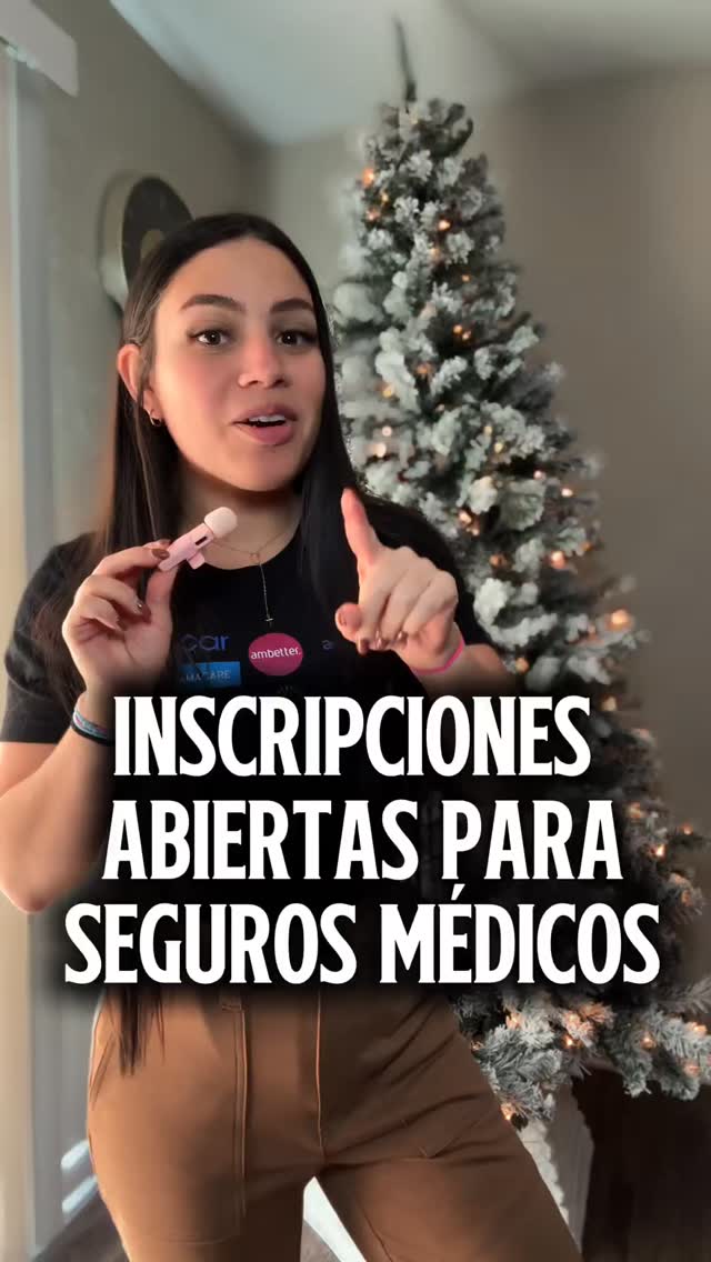 💬 ¡Temporada de inscripciones abiertas!
Yo me encargo de todo por ti: renovación, citas, facturas y beneficios. 🌿
#OpenEnrollment #SeguroMédico #agentedeseguros #obamacare #latinosenusa