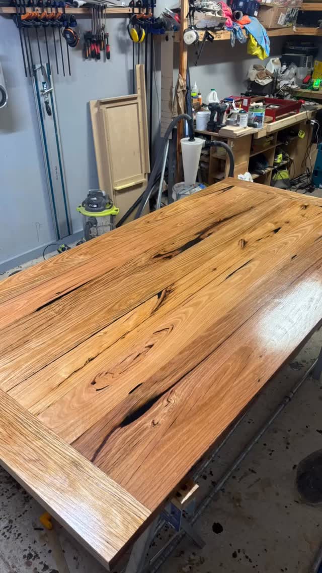 First coat of oil on this cracking @glencoetrade recycled messmate front door!!!! This beast is almost done and ready to head off to Portland to be the warm welcoming feature in its forever home 👌
.
.
.
.
.
.
.
#interiordesign #bespoke #customfurniture #furnituredesign #bespokefurniture #furniture #homedecor #messmate #frontdoor #doorsoftheworld #timberdoor #ballarat #ballaratbusiness #ballaratsmallbusiness #melbourne #victoria #furniturevictoria #melbournefurniture