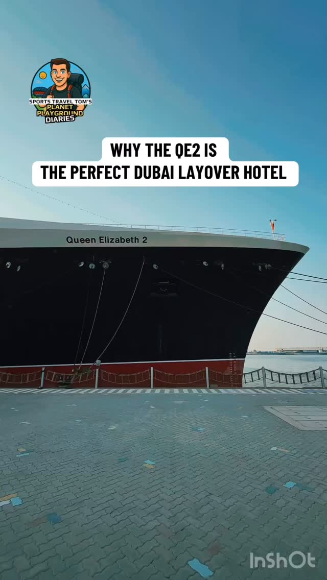 A night onboard the QE2 in Dubai!