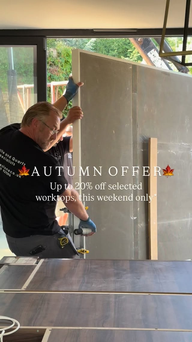 Happy Halloween! 🎃
No tricks here, just treats! For this weekend only we are offering up to 20% off selected worktops. Contact us to find out more and make use of this offer!
📧 sales@thestoneco.uk
📞 01279 927096
📍4, London Rd, Bishop’s Stortford CM23 5ND
#thestonecompany #kitchenworktops #discounted #offer