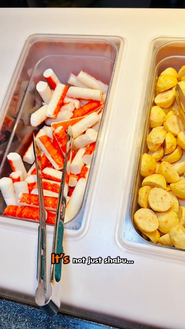 Who’s getting ready for shabu shabu? 🥢
By the way… it’s AYCE 😏🔥
Bring your appetite, not excuses!